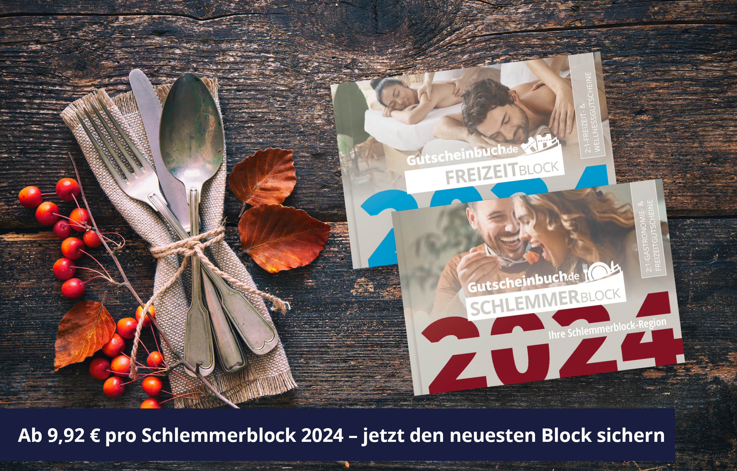 Gutscheinbuch De Newsletter