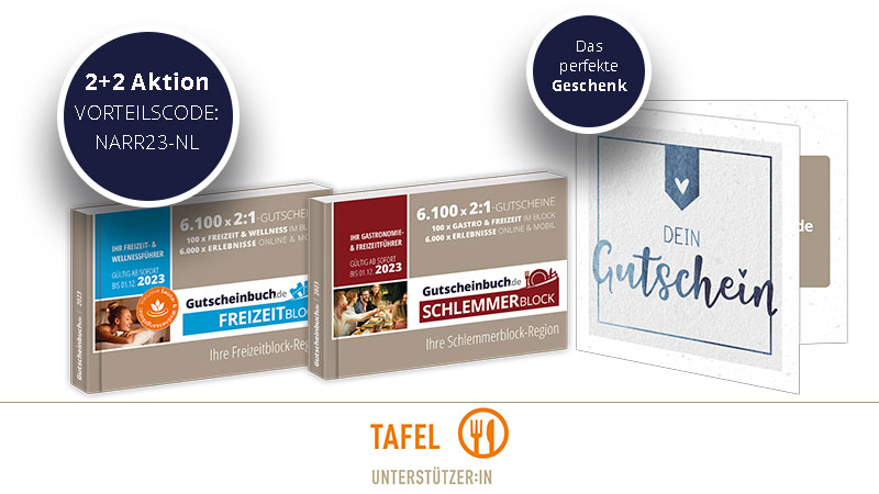 Gutscheinbuch.de Newsletter